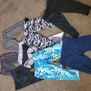 8 pairs workout pants bundle